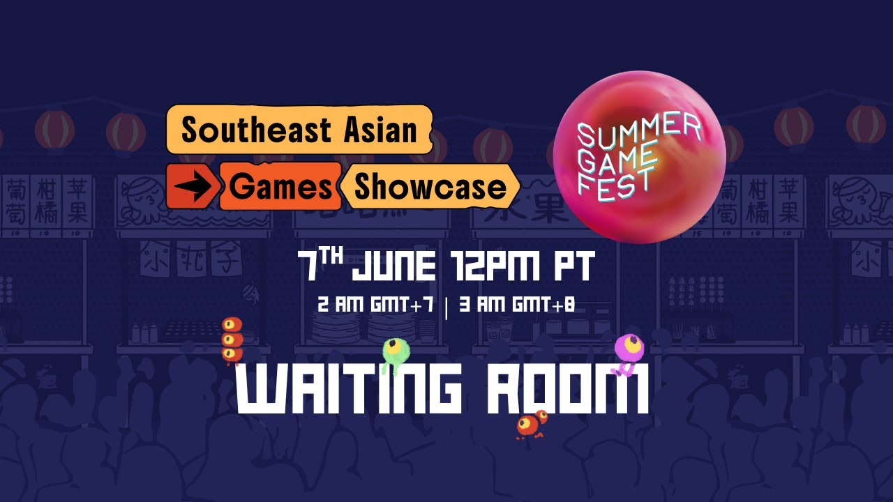 Southeast Asian Games Showcase startet um 21:00 Uhr