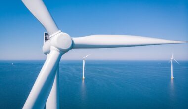 Großbritannien: Wind überholt Gas als größte Stromquelle