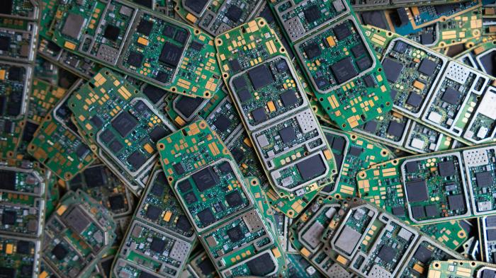 Alte Handys als Elektroschrott