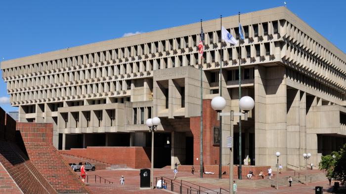 Die Boston City Hall