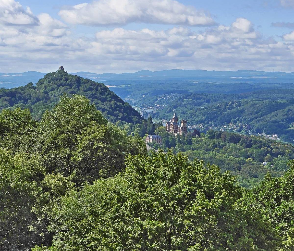 Königswinter: Fafnir ist wieder auf dem Drachenfels
