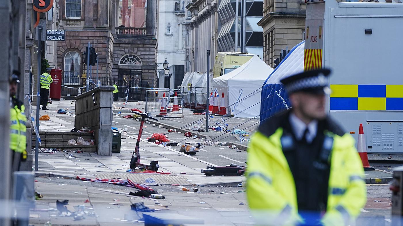 Großbritannien: Liverpooler Bürgermeister: Hoffen, dass sie durchkommen