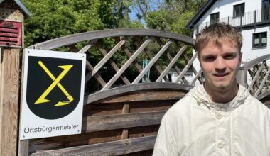 Wie Deutschlands jüngster Bürgermeister sich einbringt