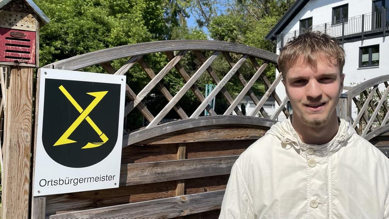 Wie Deutschlands jüngster Bürgermeister sich einbringt