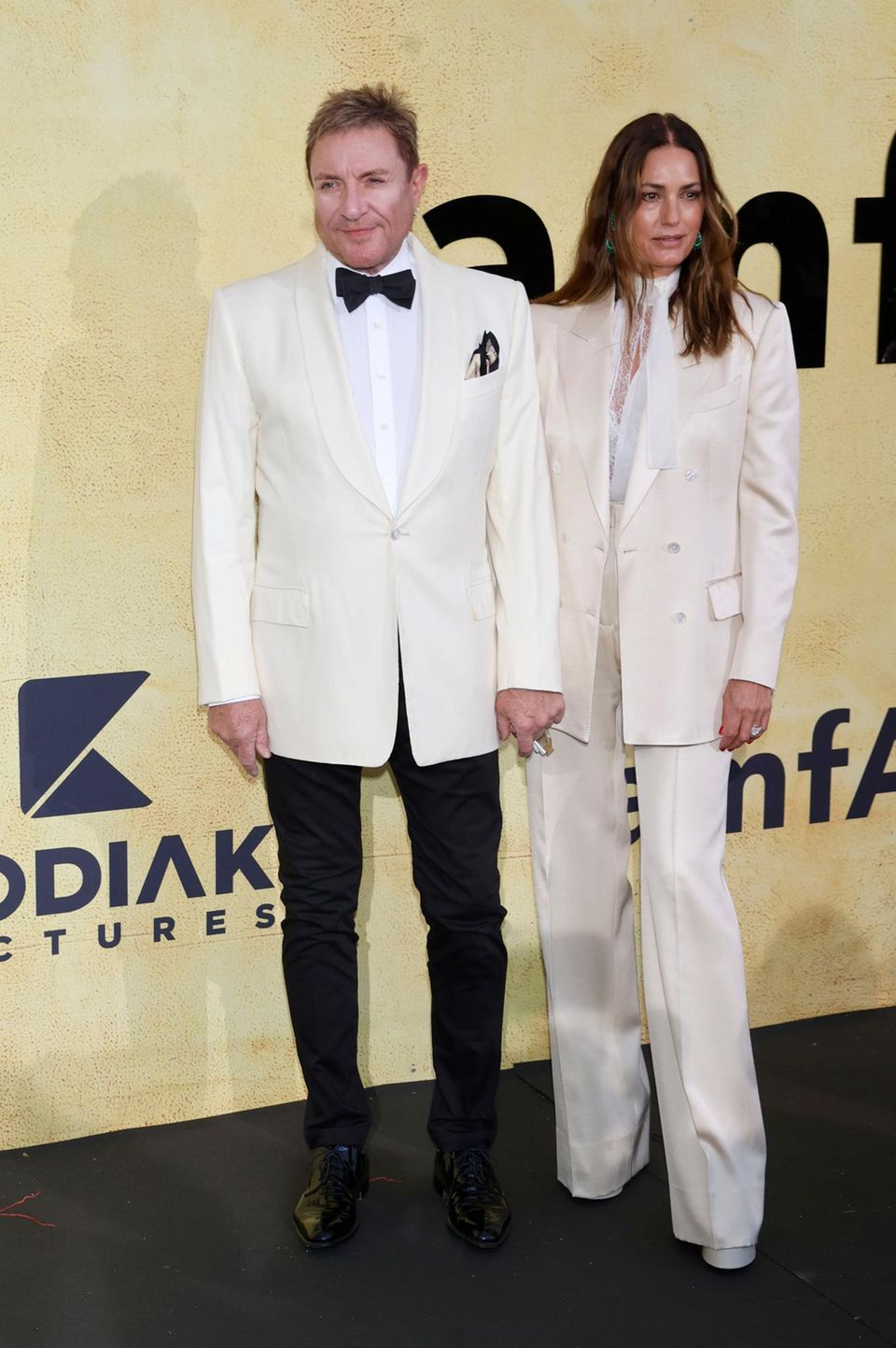 Simon Le Bon mit seiner Ehefrau Yasmin