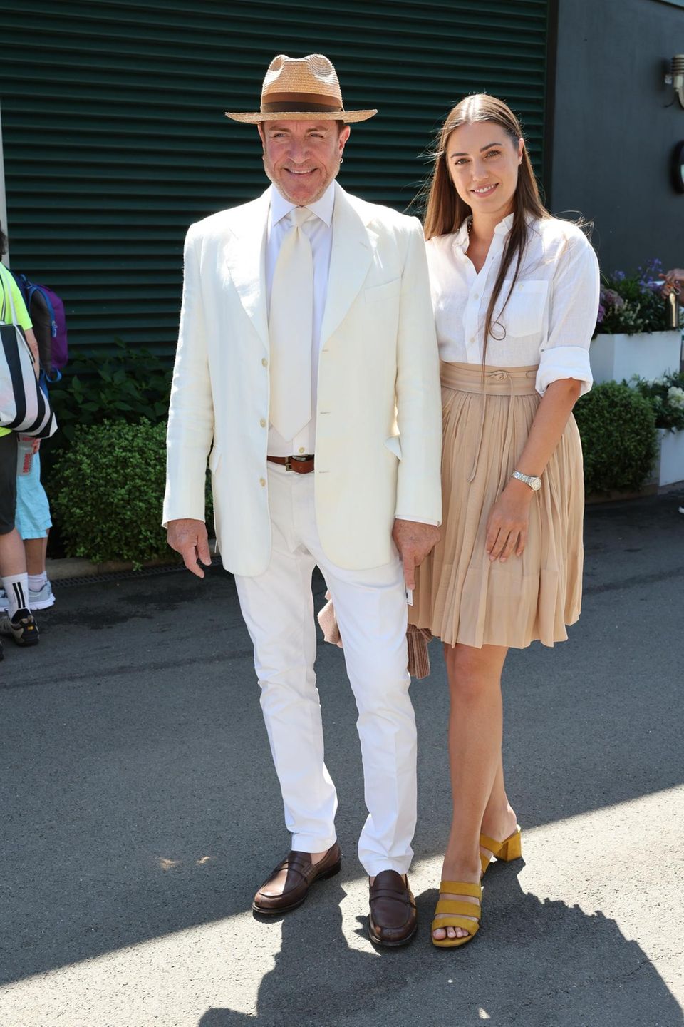 Simon Le Bon mit seiner Tochter Tallulah