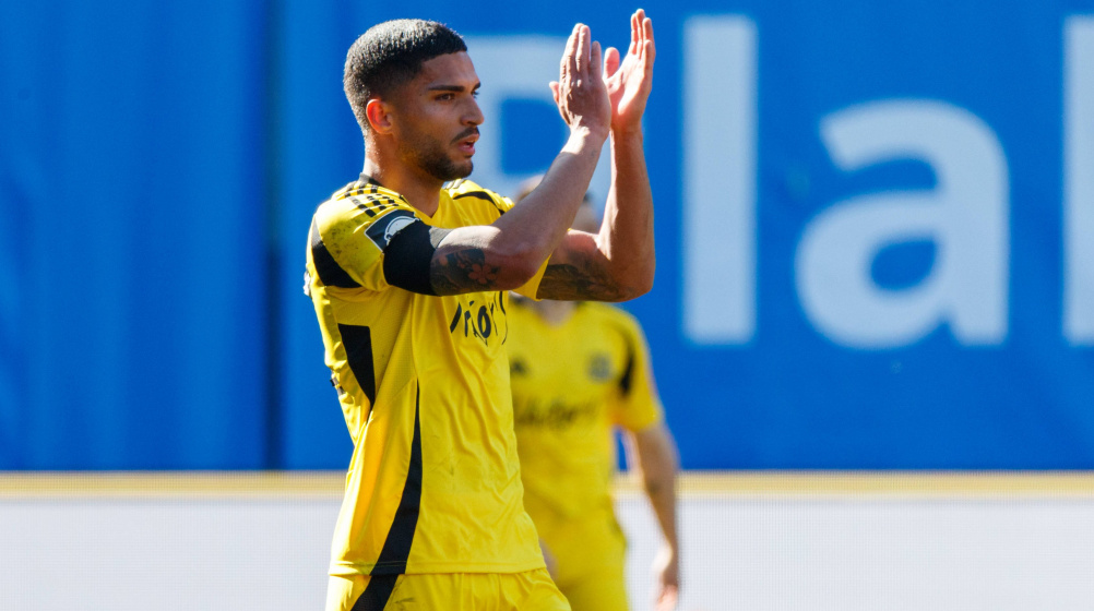 3. Liga: Simon Stehle geht vom 1. FC Saarbrücken zu Wiesbaden