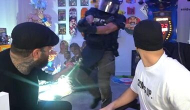 Kolja Goldstein & Daniel Slump von SEK abgeführt? Internet rätselt über Livestream
