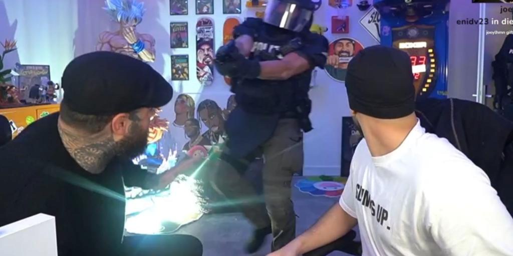 Kolja Goldstein & Daniel Slump von SEK abgeführt? Internet rätselt über Livestream
