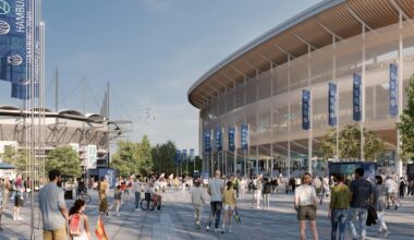Hamburg will ein neues Mega-Stadion bauen – als Olympiastadt, aber auch sonst