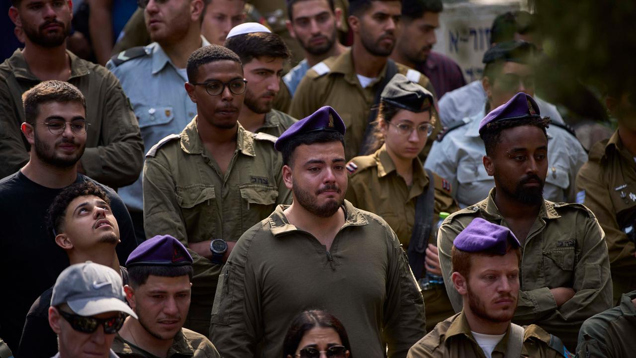 Israels Kampf in Gaza: Wie Reservisten unter dem Krieg ächzen