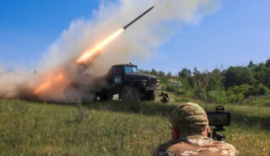 Ukraine drängt russische Truppen wohl aus Grenzregion Sumy