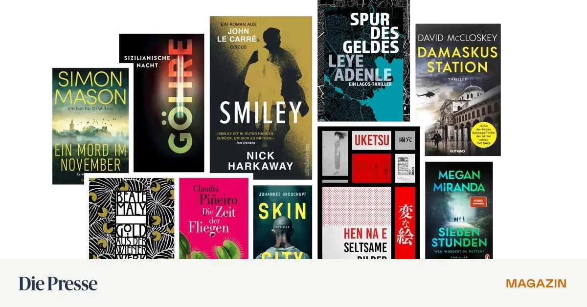 Bücher voller Spannung – DiePresse.com