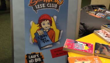 Sommerleseclub startet - Radio Herne