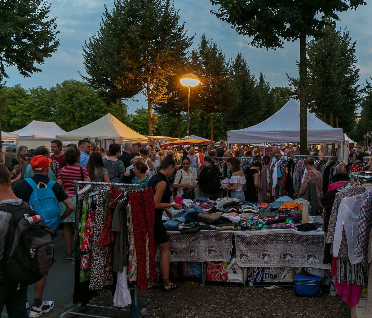 Nachtflohmarkt an der Promenade - Antenne Münster