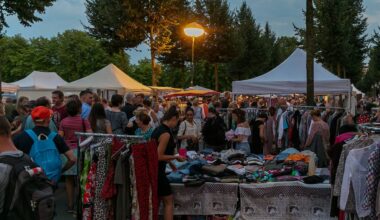 Nachtflohmarkt an der Promenade - Antenne Münster