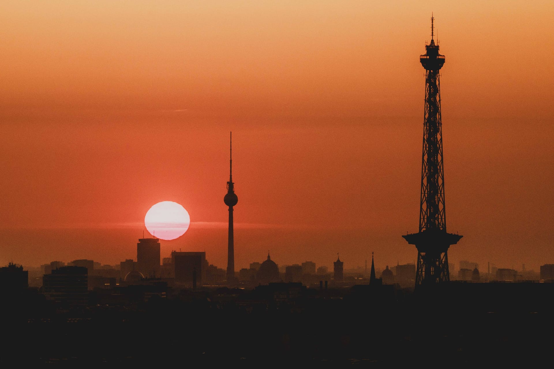 Sonne über Berlin