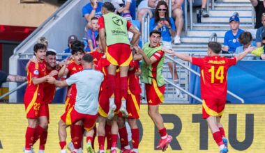 U21-EM-Auftakt: Mitfavorit Spanien mit mühevollem Sieg gegen die Slowakei