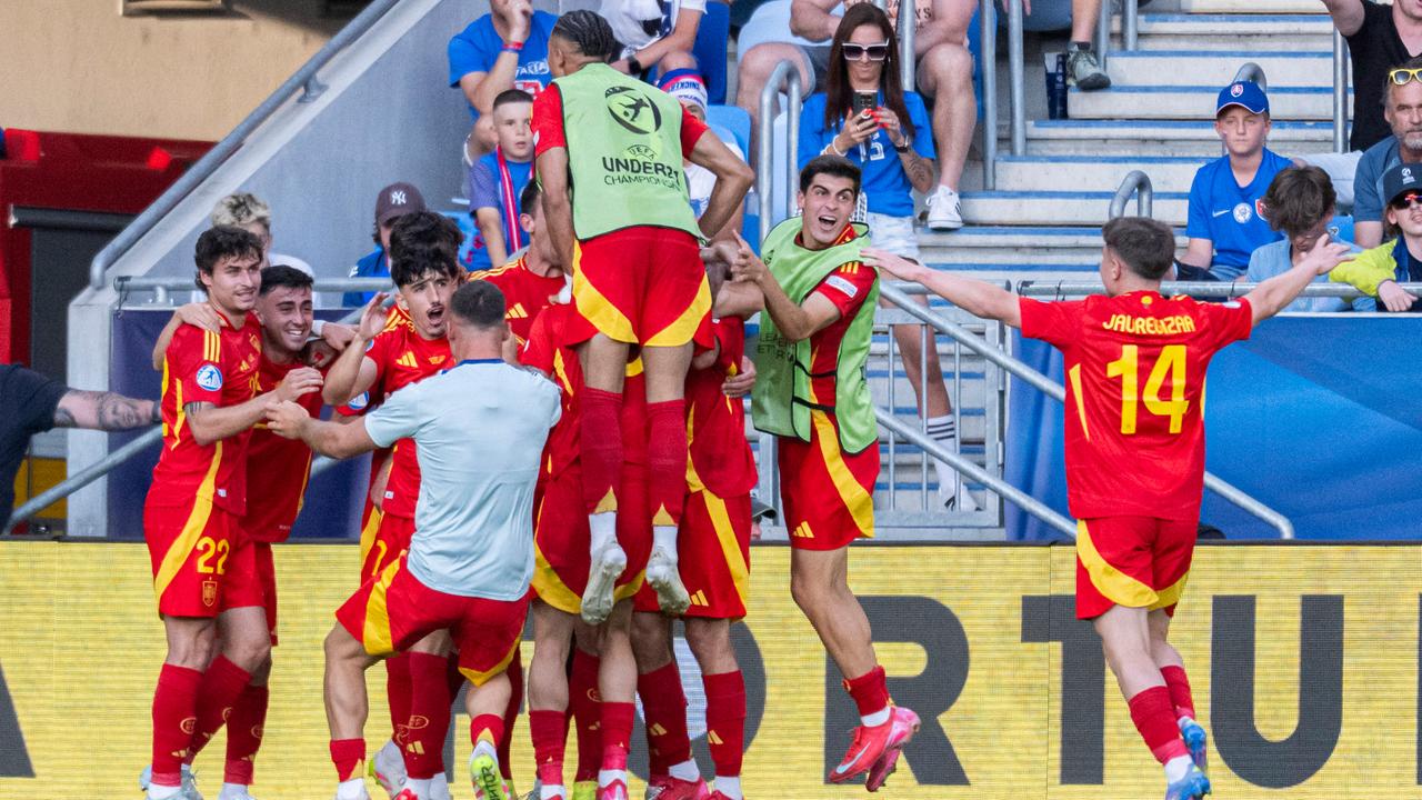 U21-EM-Auftakt: Mitfavorit Spanien mit mühevollem Sieg gegen die Slowakei