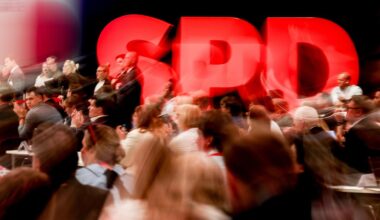 SPD-Parteitag fordert Vorbereitung von AfD-Verbotsverfahren