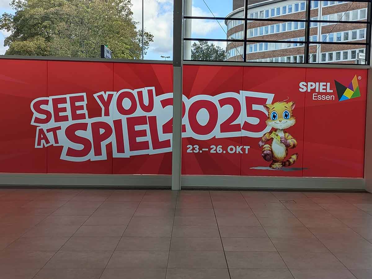 Spiel 25: See you at Spiel'25 - wirklich? Foto Riemi