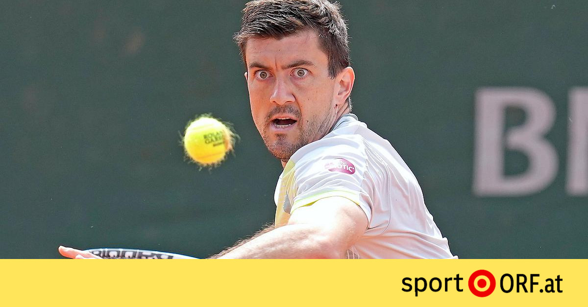 Tennis: Ofner trifft in Halle erstmals auf Rublew