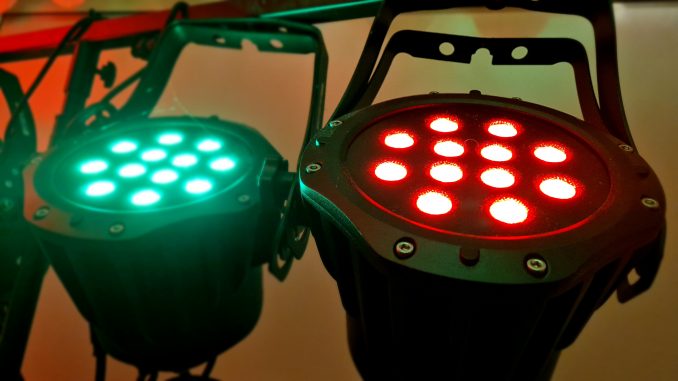 Spotlicht Scheinwerfer