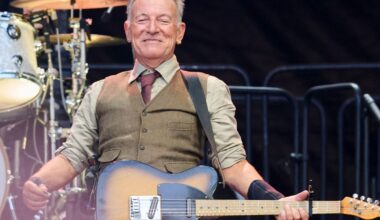 «Demagoge»: Bruce Springsteen bezieht in Berlin Stellung gegen Trump