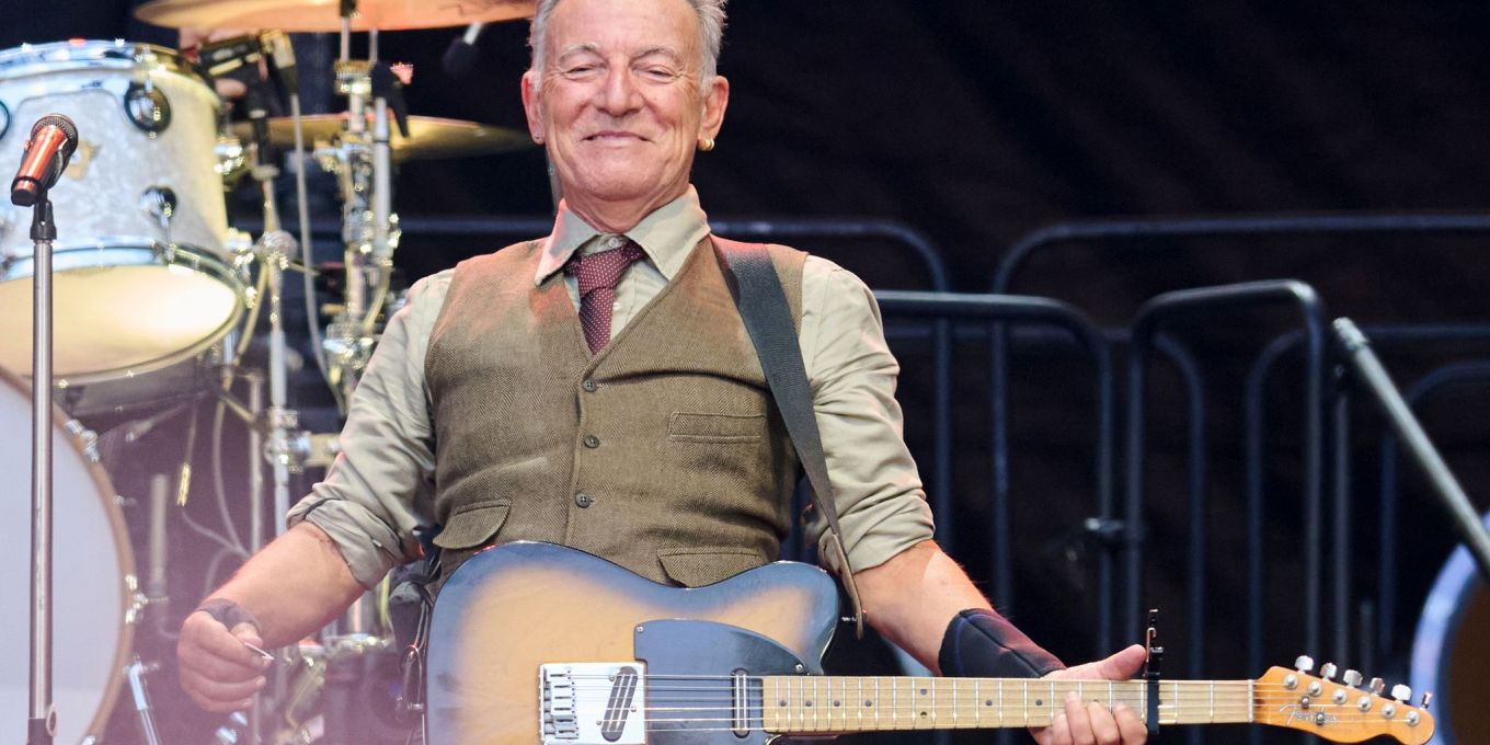 «Demagoge»: Bruce Springsteen bezieht in Berlin Stellung gegen Trump