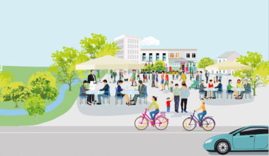 Kann die Innenstadt (fast) allen Bedürfnissen dienen?