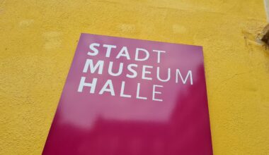 Letztmalig Führung durch Sonderausstellung über Halle-Neustadt im Stadtmuseum