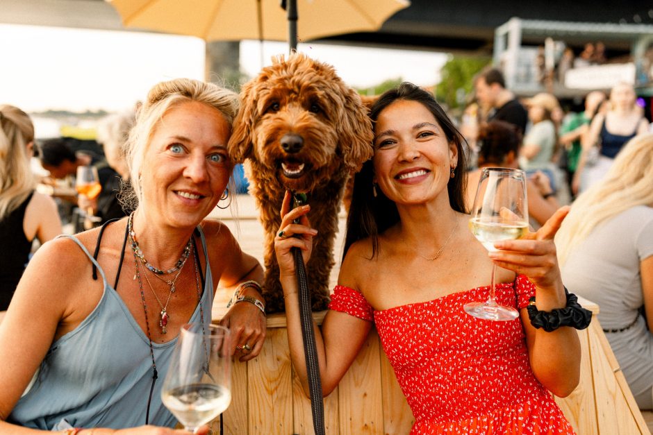 Bildergalerie: Ibiza-Vibes in Düsseldorf: Die schönsten Stadtstrand-Bilder vom 20. Juni 2025