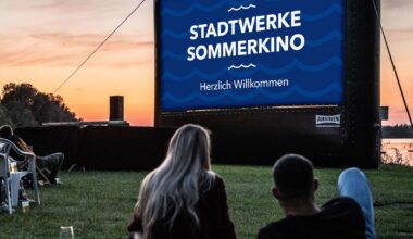 Vorverkauf für Sommerkino am Weseler Auesee gestartet