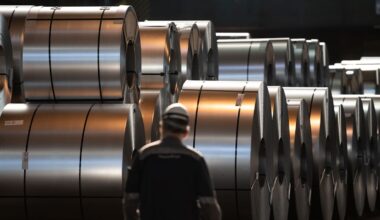 USA heben Stahl-Zölle an - das sind die Folgen für Deutschland