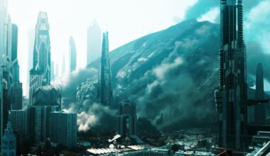 Monumentaler Sci-Fi-Blockbuster mit extrem beeindruckendem Bösewicht