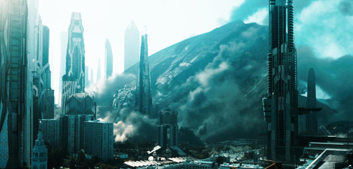 Monumentaler Sci-Fi-Blockbuster mit extrem beeindruckendem Bösewicht