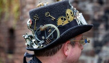 WGT Fans mit Zylinder: 6 spannende Fakten über Steampunk