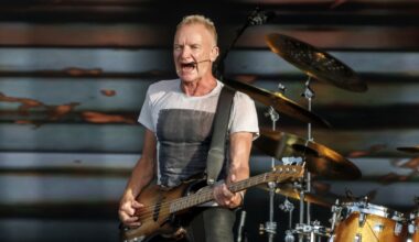 "Englishman" in Kiel: Weltstar Sting begeistert 20.000 Fans beim SHMF | NDR.de - Kultur - Musik