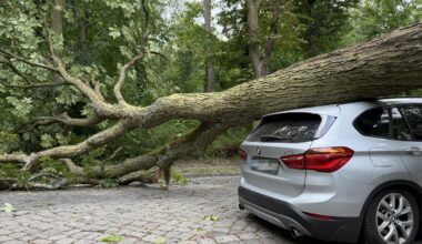 Das nächste Unwetter rollt auf Berlin zu