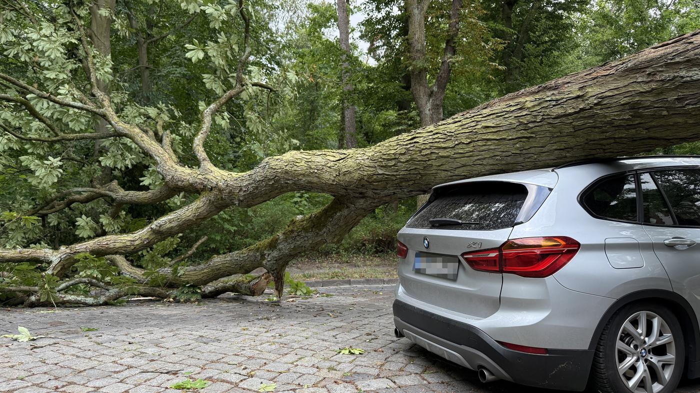 Das nächste Unwetter rollt auf Berlin zu