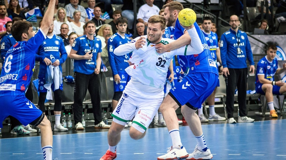 Handball: DHfK Leipzig beendet die Saison mit Niederlage in Stuttgart