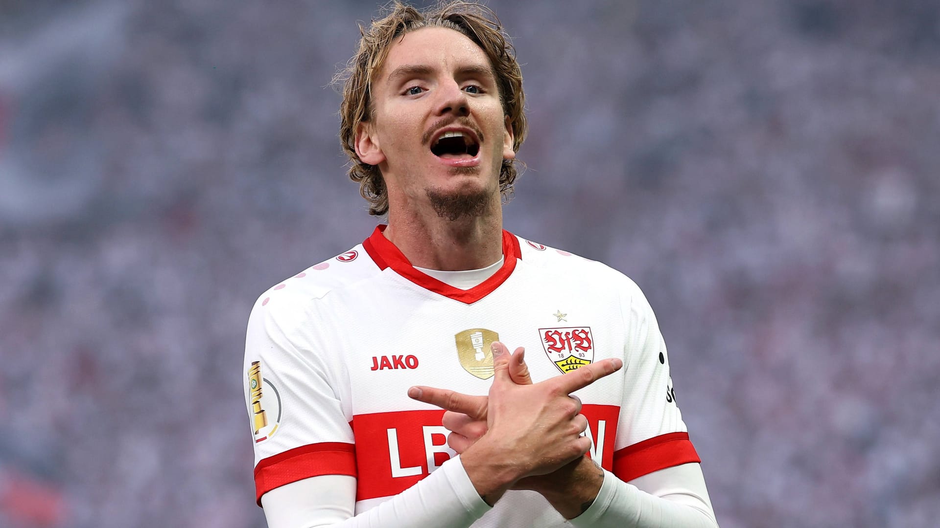 Stuttgarts Nick Woltremade: Durchstarter der vergangenen Saison.