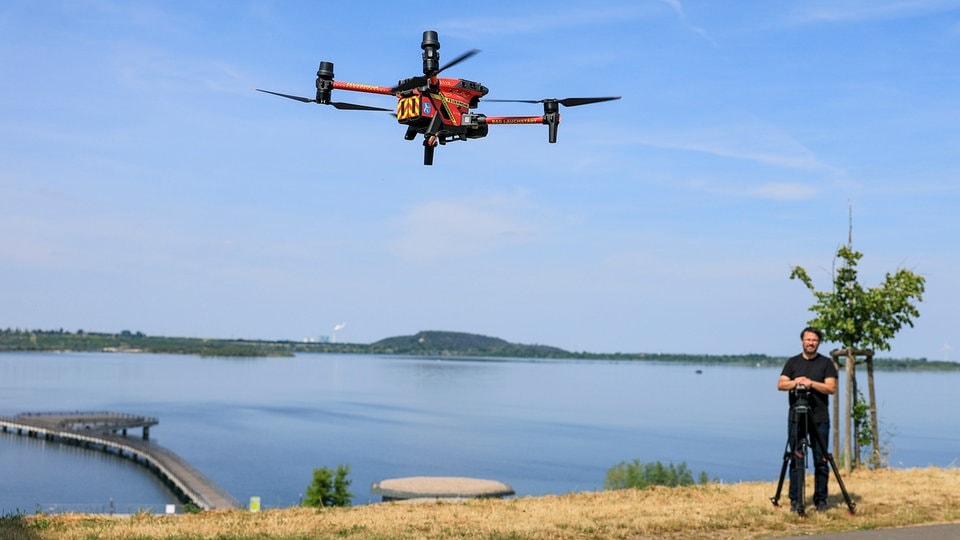 Raubtier am Geiseltalsee: Landkreis schlägt Alarm und mahnt zur Vorsicht