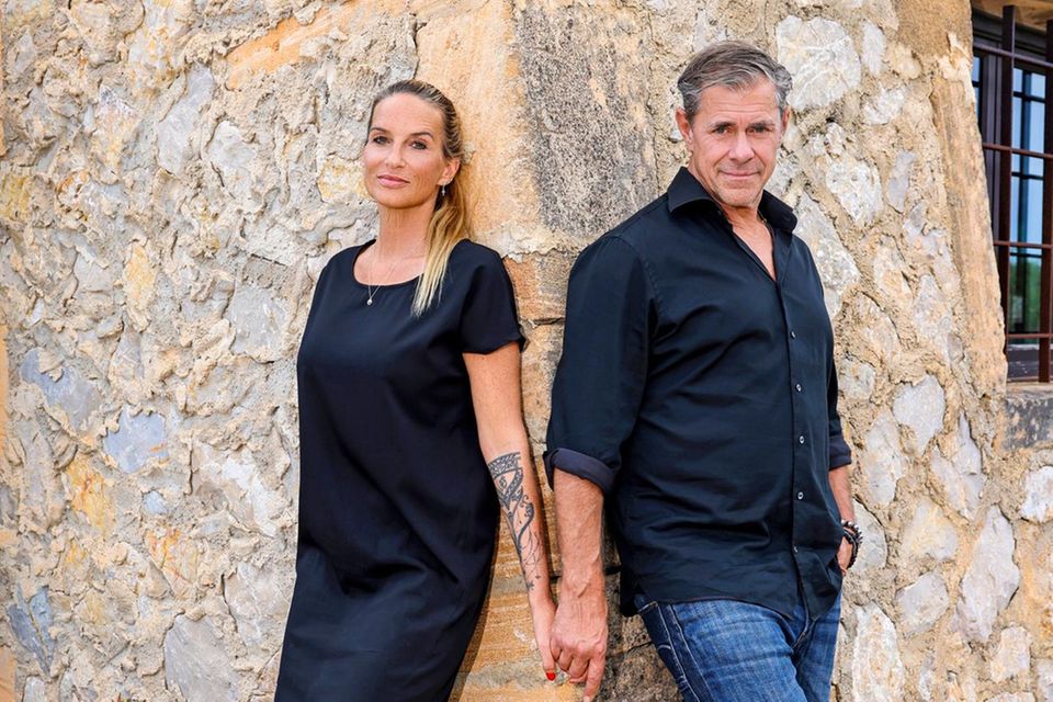 Sven Martinek und Bianca Rütter