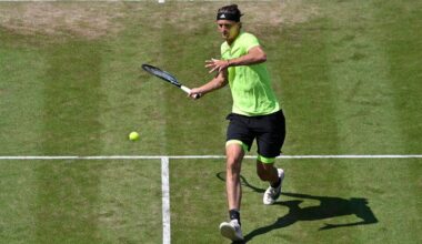 ATP-Turnier in Stuttgart: Auftakterfolg auf Rasen - Zverev zieht ins Viertelfinale ein