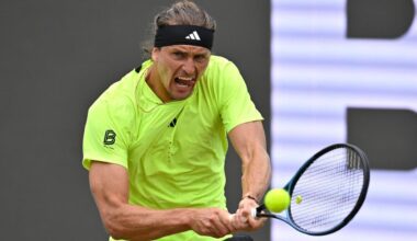 ATP-Turnier Stuttgart: Alexander Zverev verpasst ersten Titel auf Rasen