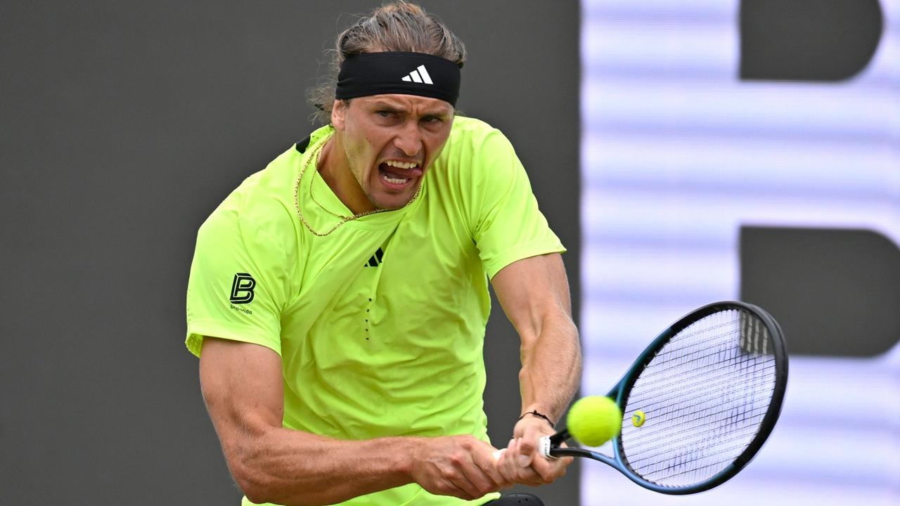 ATP-Turnier Stuttgart: Alexander Zverev verpasst ersten Titel auf Rasen