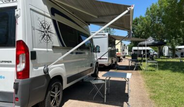 Baden-Württemberg: Camper-Community: Wohnmobilbrand in Karlsruhe sorgt für Gesprächsstoff