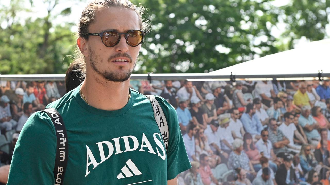 Tennis | Weissenhof-Turnier: Zverev startet in Stuttgart - und schießt gegen Kritiker