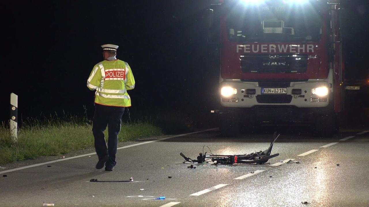 Baden-Württemberg: BW-Newsticker am Morgen: Radler stirbt nach Unfall im Hohenlohekreis, Ulmer Basketballer müssen nachsitzen, Grill- und Rauchverbot in Karlsruhe